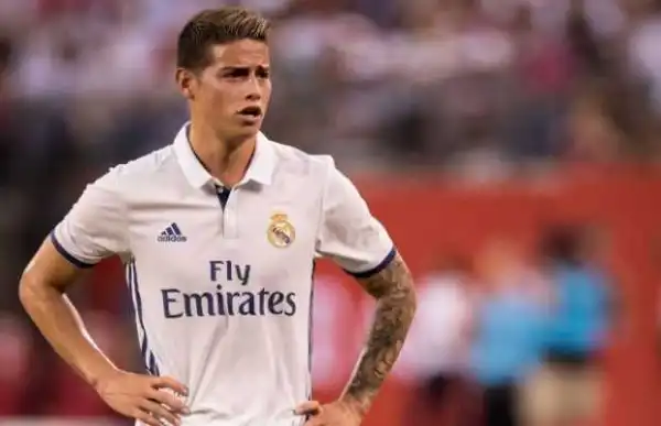 Shocking!! James Rodriguez Insults Real Madrid Boss Zidane (Full Story)